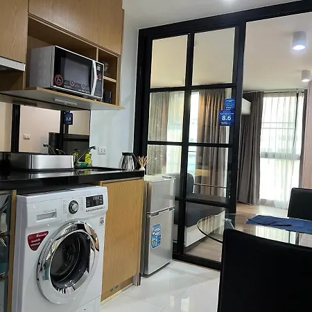 Bangkok Feliz Sukumvit69 Apartment ภายนอก รูปภาพ