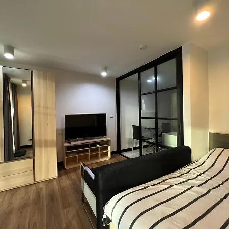 Bangkok Feliz Sukumvit69 Apartment ภายนอก รูปภาพ