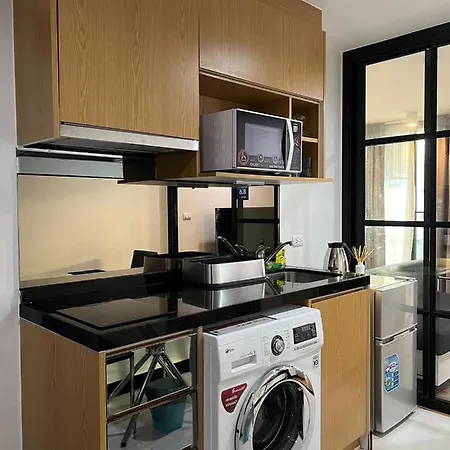 Bangkok Feliz Sukumvit69 Apartment ภายนอก รูปภาพ