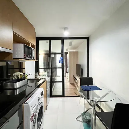 Bangkok Feliz Sukumvit69 Apartment ภายนอก รูปภาพ