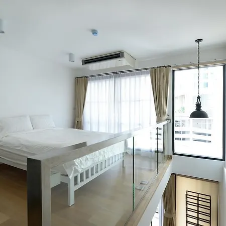 Bangkok Feliz Sukumvit69 Apartment ภายนอก รูปภาพ